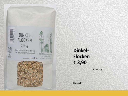 Dinkelprospekt - Abtei St. Hildegard