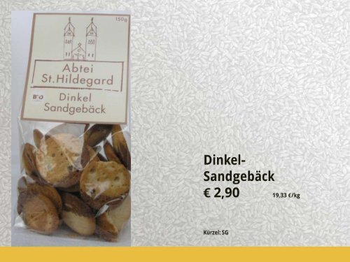 Dinkelprospekt - Abtei St. Hildegard