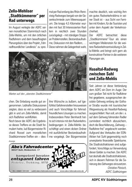 Pedalritter_02-2013 - ADFC Landesverband Thüringen e.V.