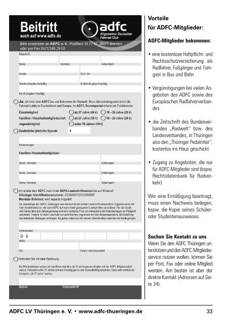 Pedalritter_02-2013 - ADFC Landesverband Thüringen e.V.