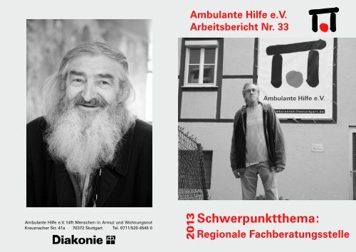 Arbeitsbericht Nr. 33 - Ambulante Hilfe Stuttgart