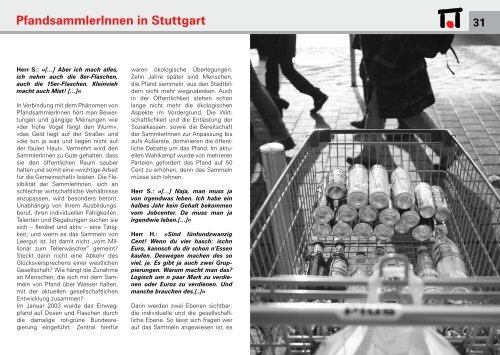 Arbeitsbericht Nr. 33 - Ambulante Hilfe Stuttgart