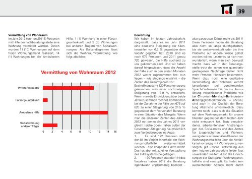 Arbeitsbericht Nr. 33 - Ambulante Hilfe Stuttgart