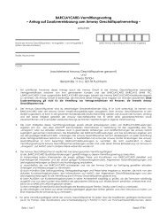 BARCLAYCARD-Vermittlungsvertrag – Antrag auf ... - Amway
