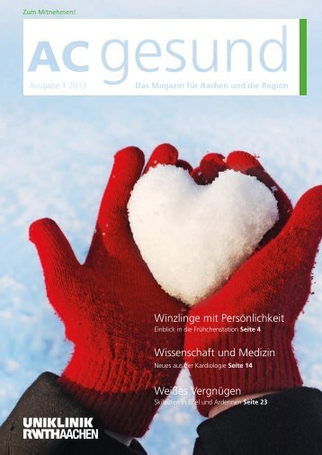 neuen Ausgabe - Drei K Kommunikation