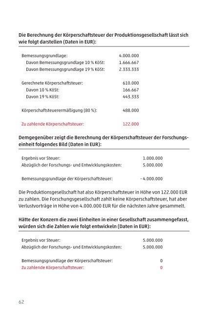 Anregungen zur Optimierung der ungarischen Steuergesetzgebung ...