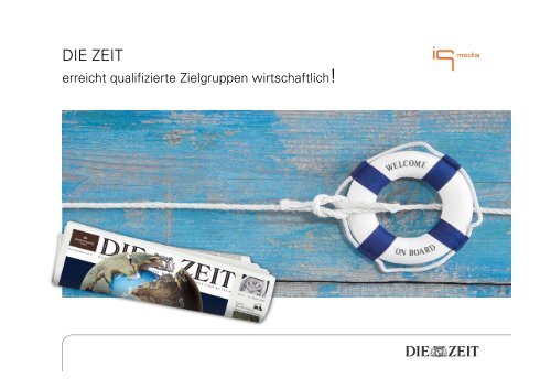 DIE ZEIT - IQ media marketing