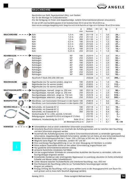 2013 SCHMIEDETECHNIK - ANGELE-Schmiedetechnik