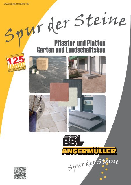 Hauptkatalog Spur der Steine 2013 - Angermüller