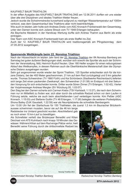 BTV Jahrbuch 2012