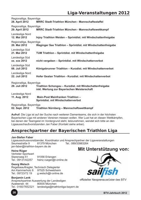 BTV Jahrbuch 2012