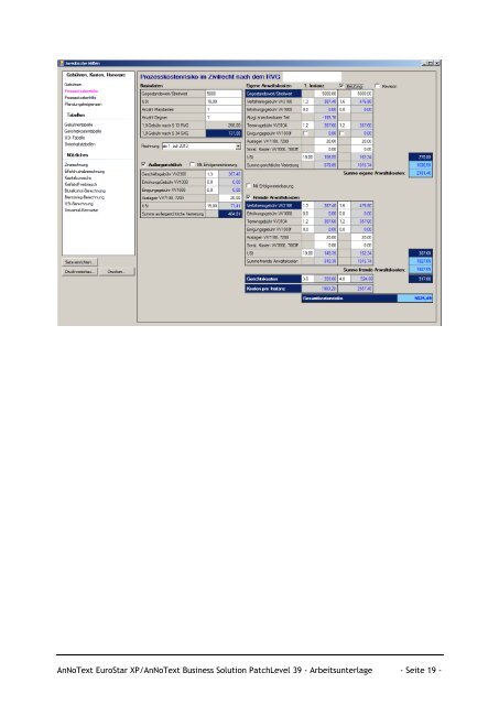 AnNoText EuroStar XP AnNoText Business Solution