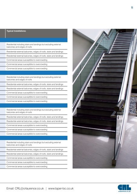 TAPER-LOC® - RIBA Product Selector