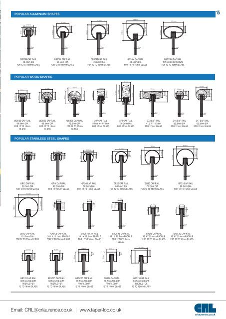 TAPER-LOC® - RIBA Product Selector