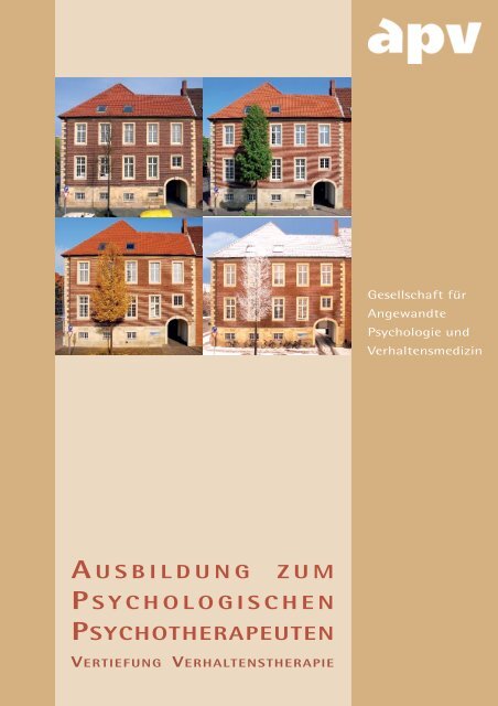 die ausbildung - APV