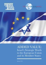 HJS-FOI-Israels-Strategic-Worth