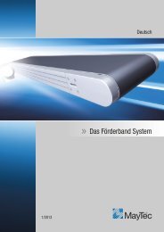 Das Förderband System - ASD Aluminium Systemtechnik GmbH ...