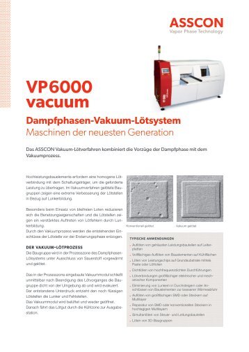 VP6000 Produktblatt.pdf - ASSCON Systemtechnik GmbH