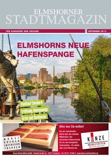 Elmshorner Stadtmagazin KW36 - Holsteiner Allgemeine