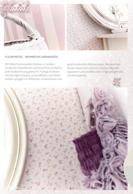 Fleuri Pastel raFFi Michalsk y elegance 2 - A.S. Création