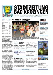 Nachts in Biengen - wzo