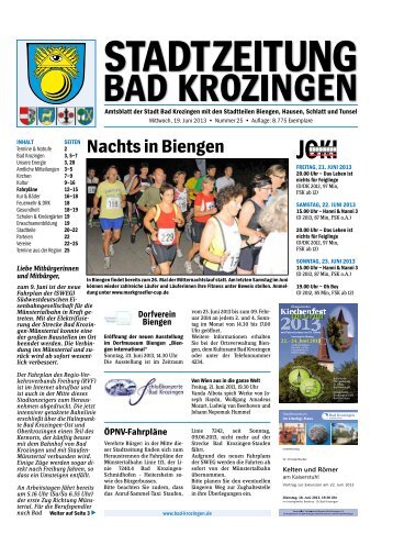 Nachts in Biengen - wzo