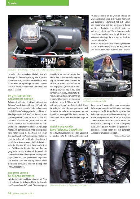 Bericht aus Autogas Journal 11/2013 (PDF) - Autogaszentrum ...