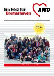 Ein Herz für Bremerhaven - AWO Bremerhaven