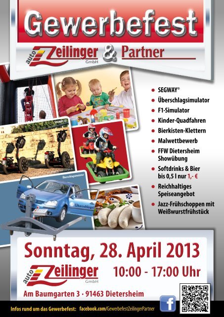 Sonntag, 28. April 2013 Sonntag, 28. April 2013 - Auto Zeilinger GmbH