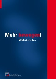 bewegen! - Bundesverband Deutscher Unternehmensberater BDU ...