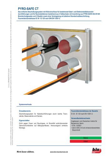 PYRO-SAFE CT - b.i.o. BRANDSCHUTZ GmbH