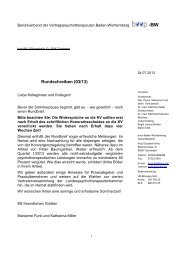 Rundbrief bvvp BW 03-13