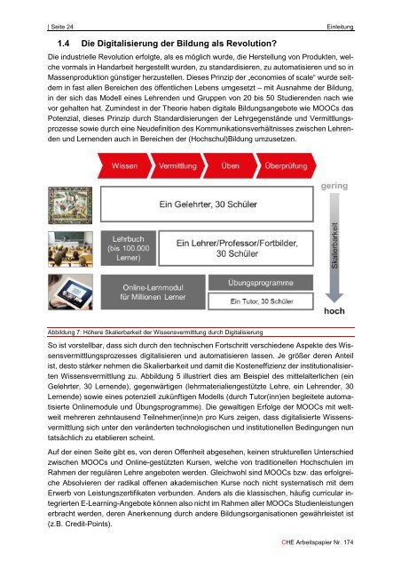 CHE AP 174 Digitalisierung der Lehre.pdf - Centrum für ...