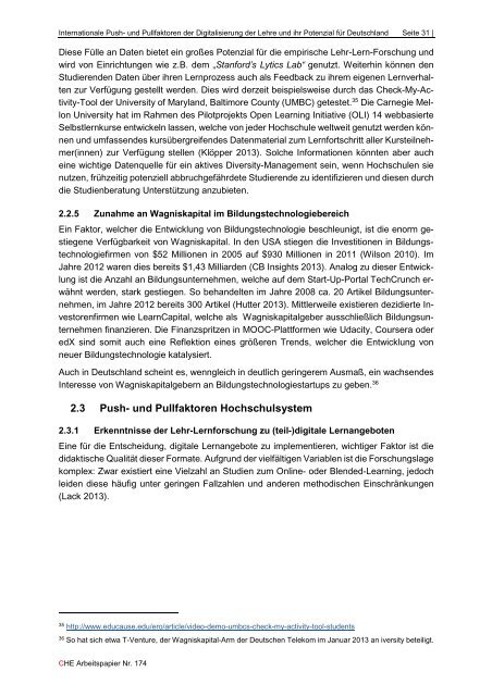 CHE AP 174 Digitalisierung der Lehre.pdf - Centrum für ...