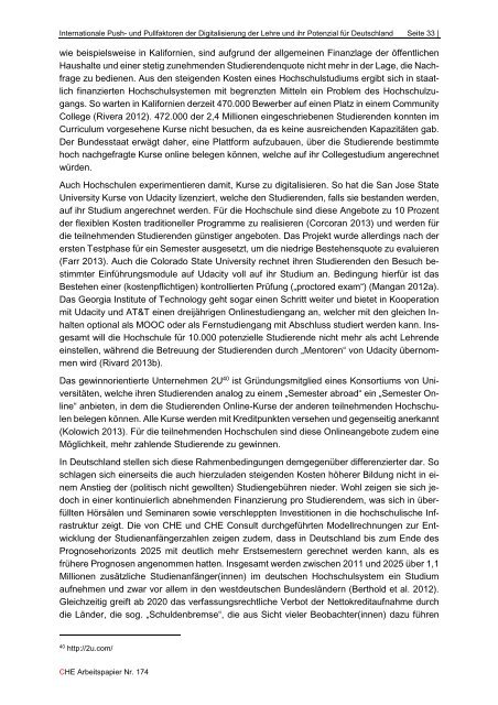 CHE AP 174 Digitalisierung der Lehre.pdf - Centrum für ...