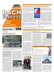 COBA-DACH-Express Ausgabe 156 (Februar 2014)