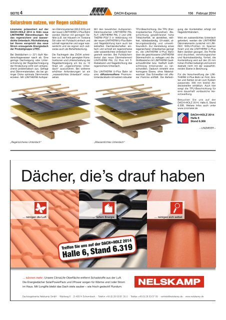 COBA-DACH-Express Ausgabe 156 (Februar 2014)