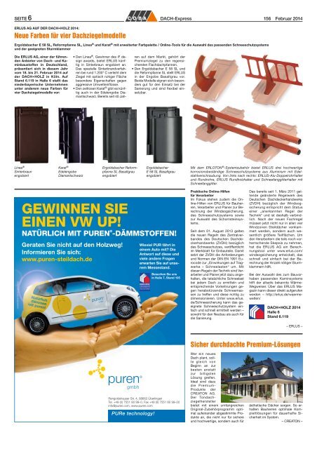 COBA-DACH-Express Ausgabe 156 (Februar 2014)