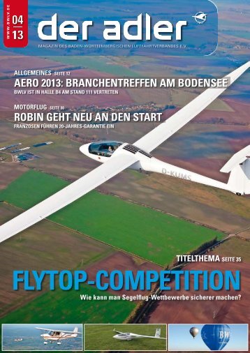 flytop-competition - Baden-Württembergischer Luftfahrtverband eV