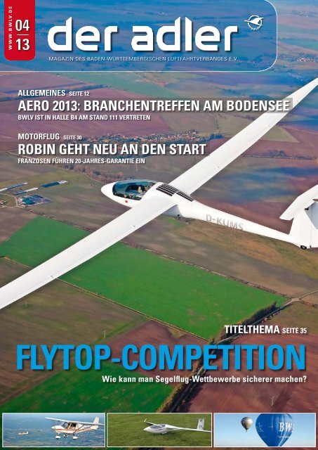 flytop-competition - Baden-Württembergischer Luftfahrtverband eV