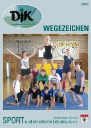 Ausgabe 2013-2 - DJK Diözesanverband Würzburg