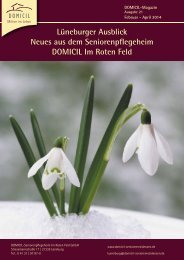 Download - DOMICIL Seniorenresidenzen