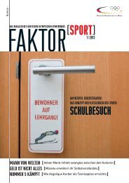Ausgabe 1/2013 (ca. 5 MB) - Der Deutsche Olympische Sportbund