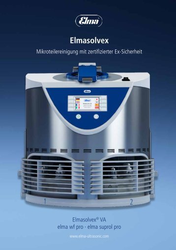 Elmasolvex - Elma Hans Schmidbauer GmbH & Co. KG