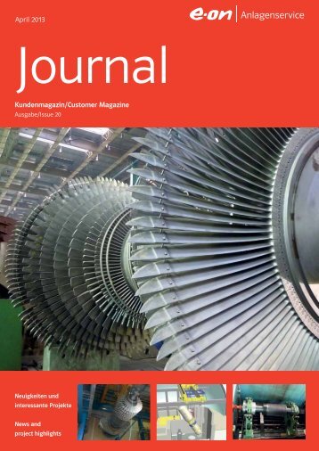 Kunden Journal Nr. 20 (PDF, 1.65 MB) - E.ON AG