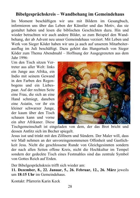 Dezember 2013 - Evangelische Kirchengemeinde Mergelstetten