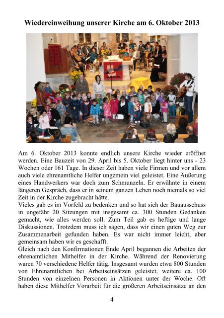 Dezember 2013 - Evangelische Kirchengemeinde Mergelstetten