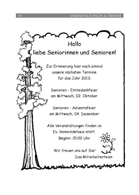 November 2013 - Evangelische Kirchengemeinde Geisenheim