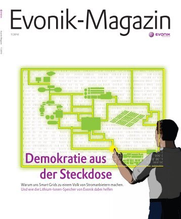 Demokratie aus der Steckdose - Evonik Industries