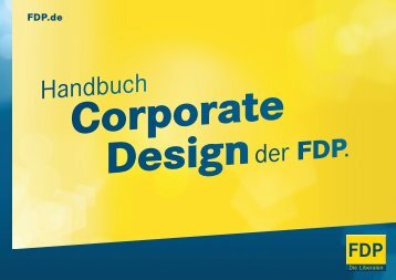 Handbuch Corporate Design - FDP